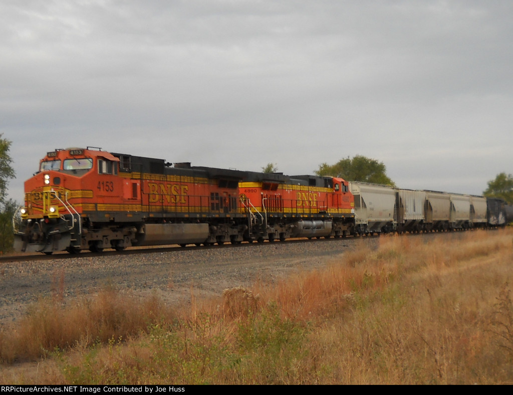 BNSF 4153 East